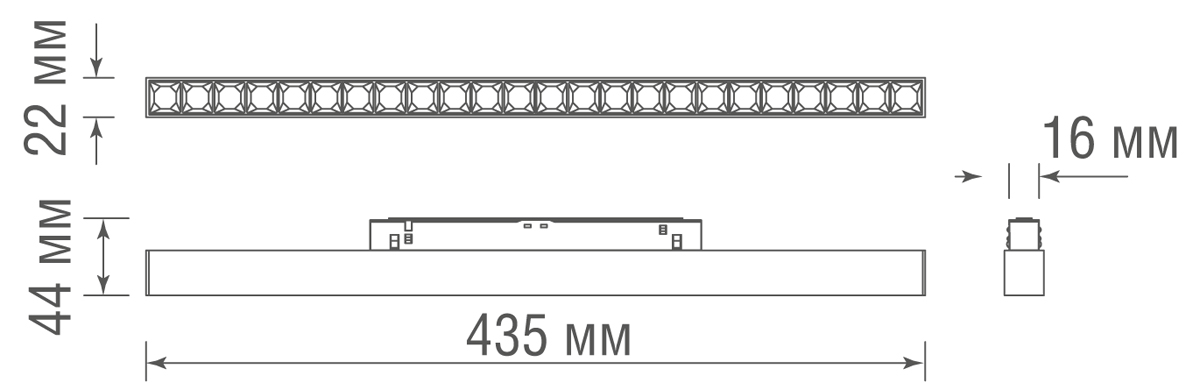 Светодиодный светильник Donolux DL20291WW24BND