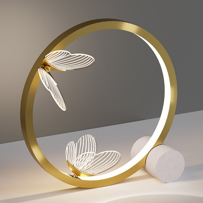 Настольная лампа BABETTA TAB by ImperiumLoft