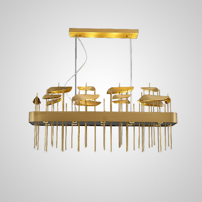 Подвесная люстра PERLINA L27 by ImperiumLoft