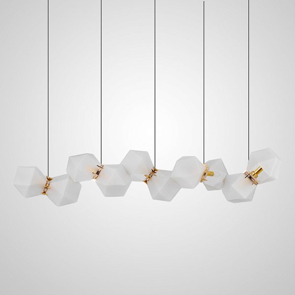 Люстра Gabriel Scott  Welles Glass L10 by ImperiumLoft