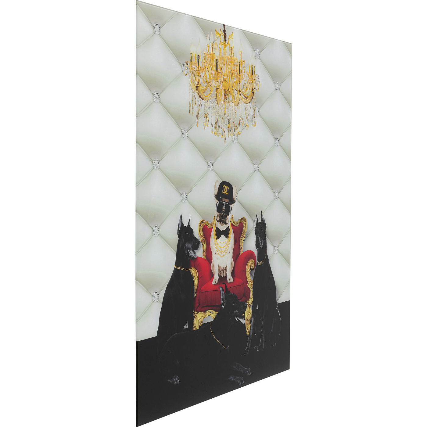 Картина Bodyguards Of King Dog 52583 KARE