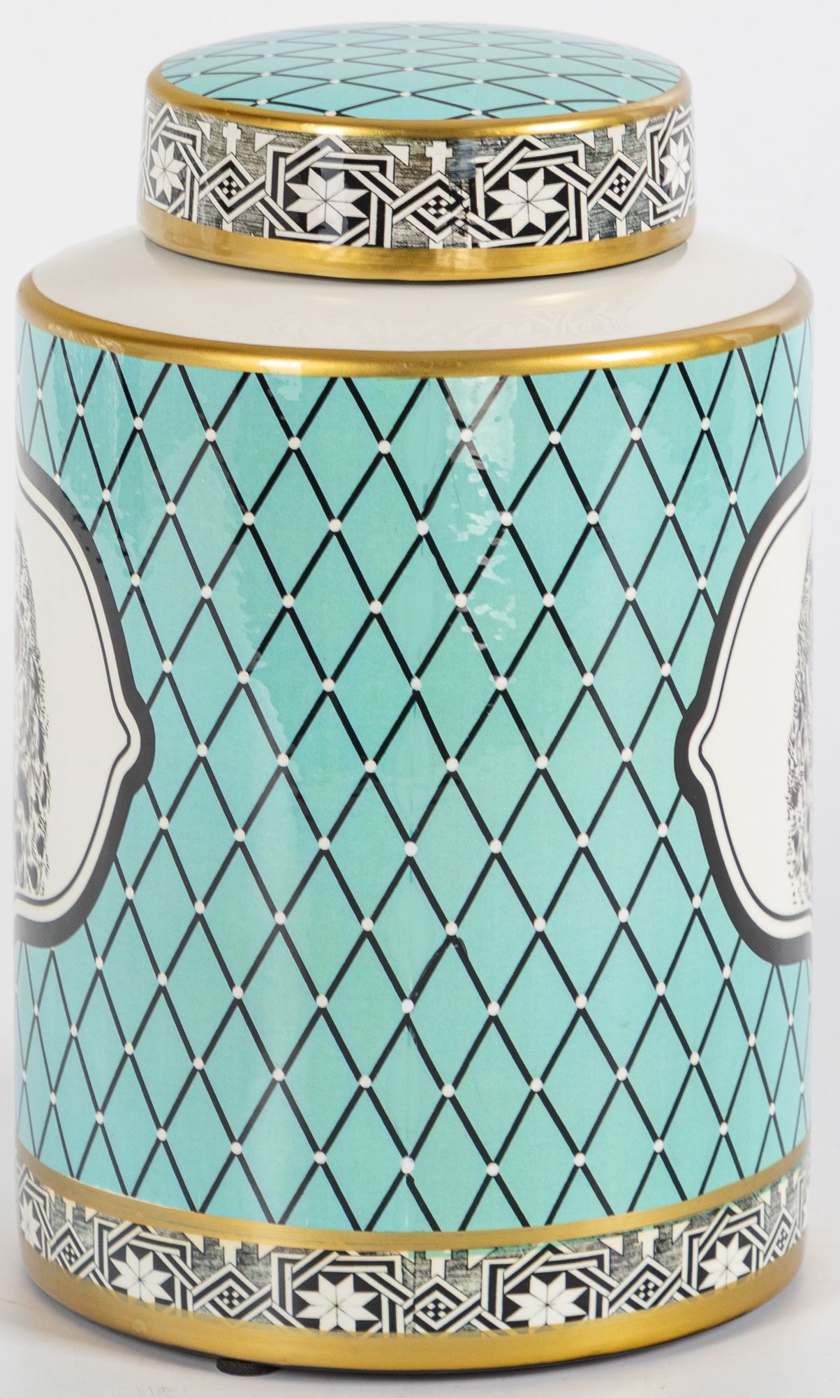 Ваза с крышкой Glasar 58-033