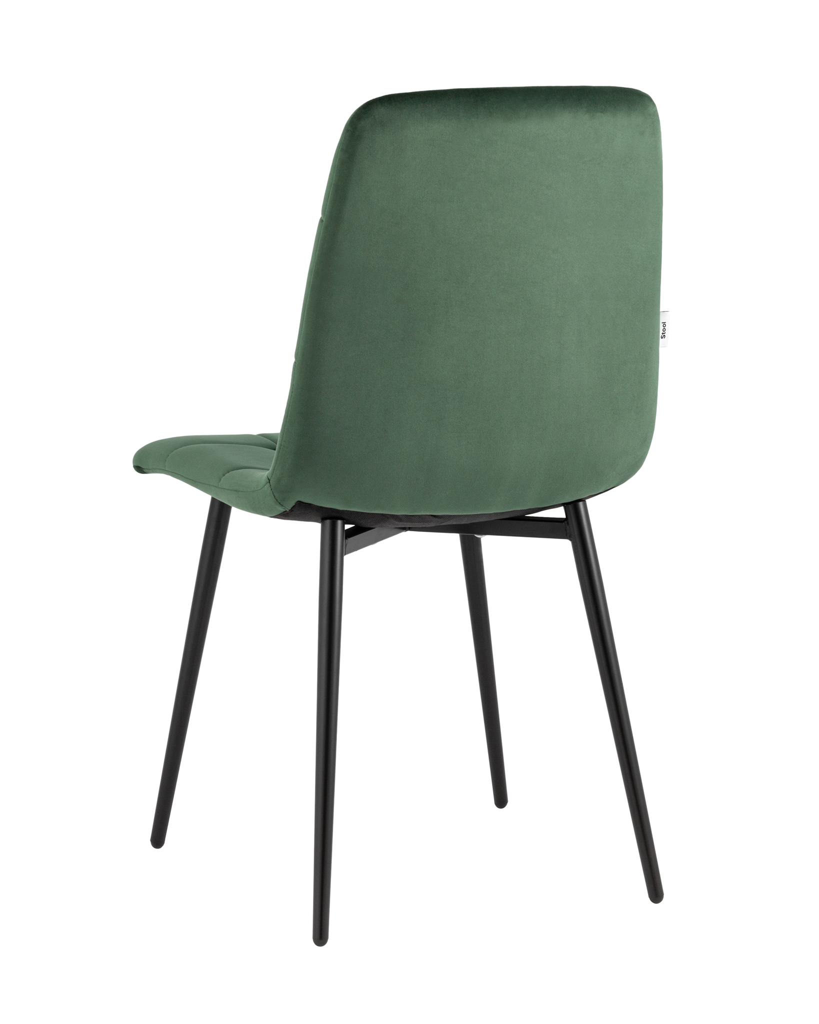 Стул Одди велюр зелёный Stool Group