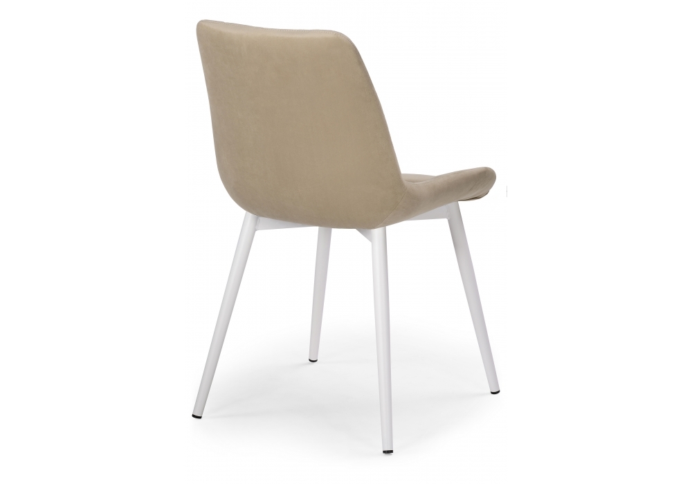 Стул Woodville Алст белый / velutto 05 462121