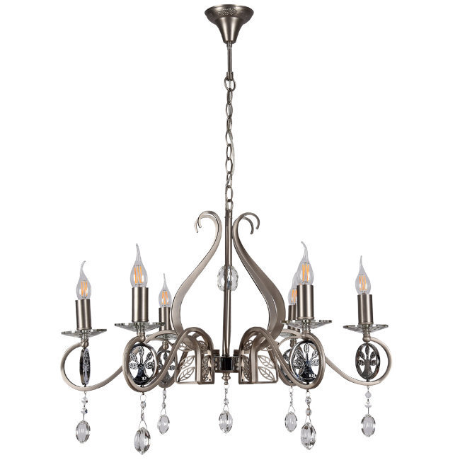 Люстра Lumien Hall 2031/6H-SNCR-CL
