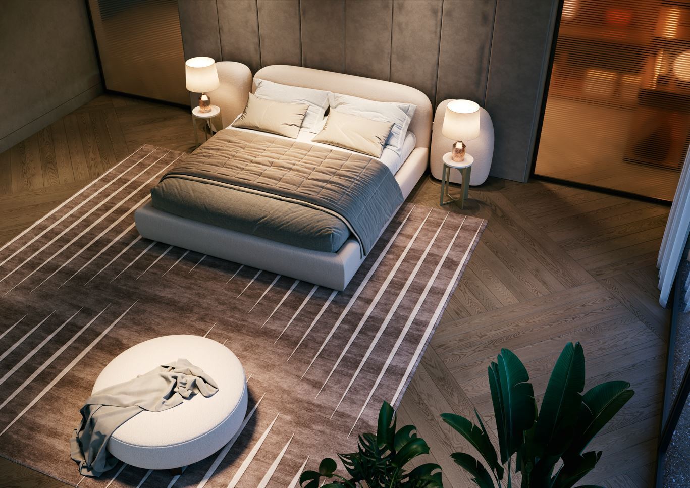 Пуф Paolo Castelli Vao SED.VAOO.500.DEL