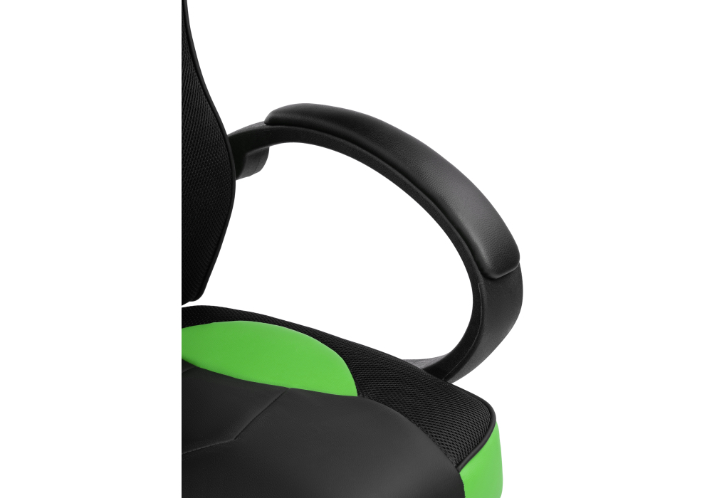 Стул Woodville Kard black / green 15249