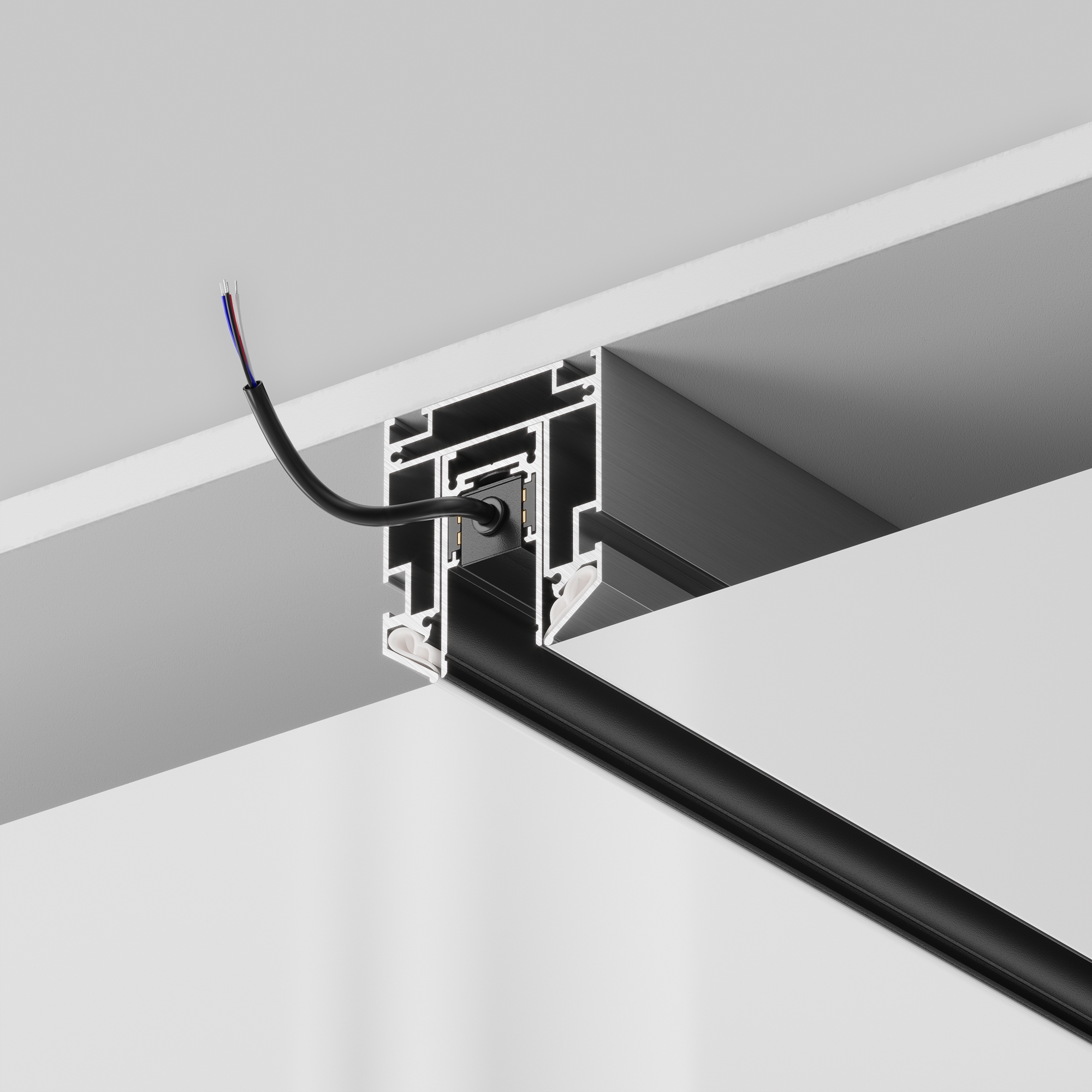 Комплектующие для встраиваемой трековой системы Technical TRA034MP-2S-1