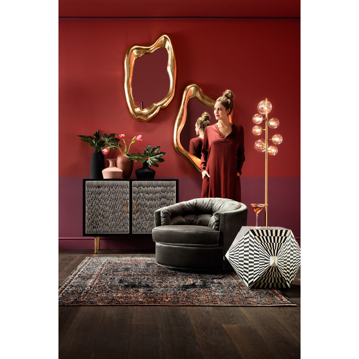 Буфет Piano 83382 Kare