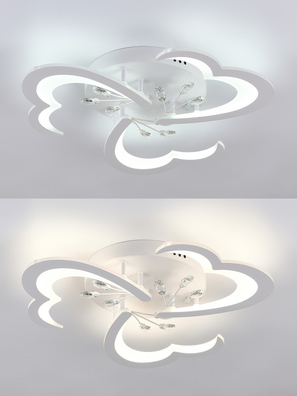 Накладная люстра Natali Kovaltseva LED LAMPS 81120/3C