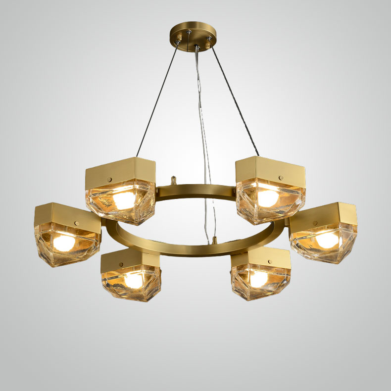 Потолочная люстра GALLERY CH A by ImperiumLoft