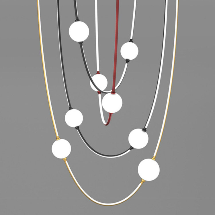 Подвесной светильник DELIGHT A L80 by ImperiumLoft