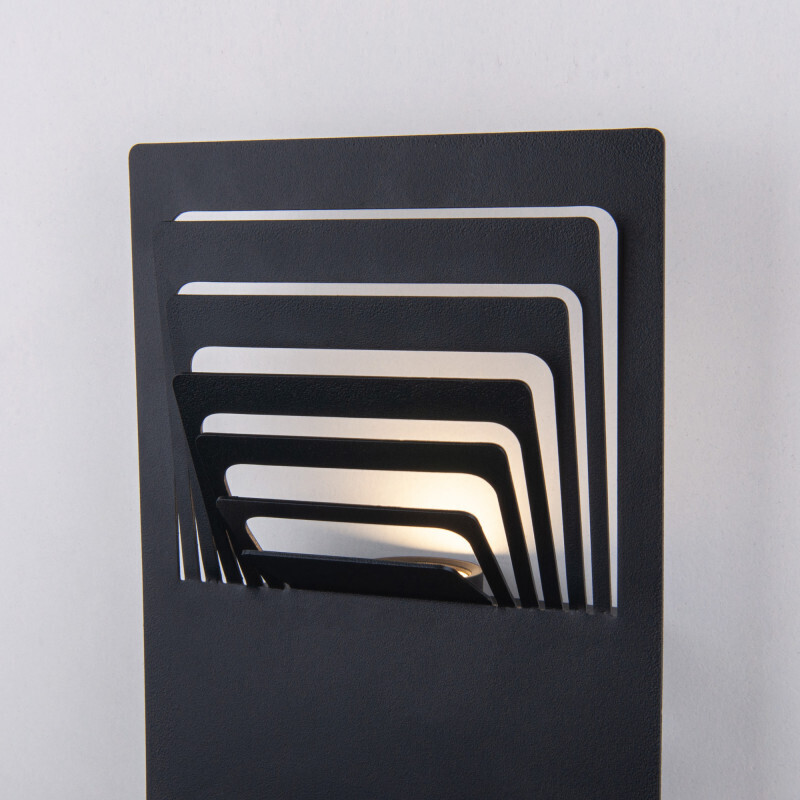 Бра Elektrostandard Onda LED чёрный (MRL LED 1025)