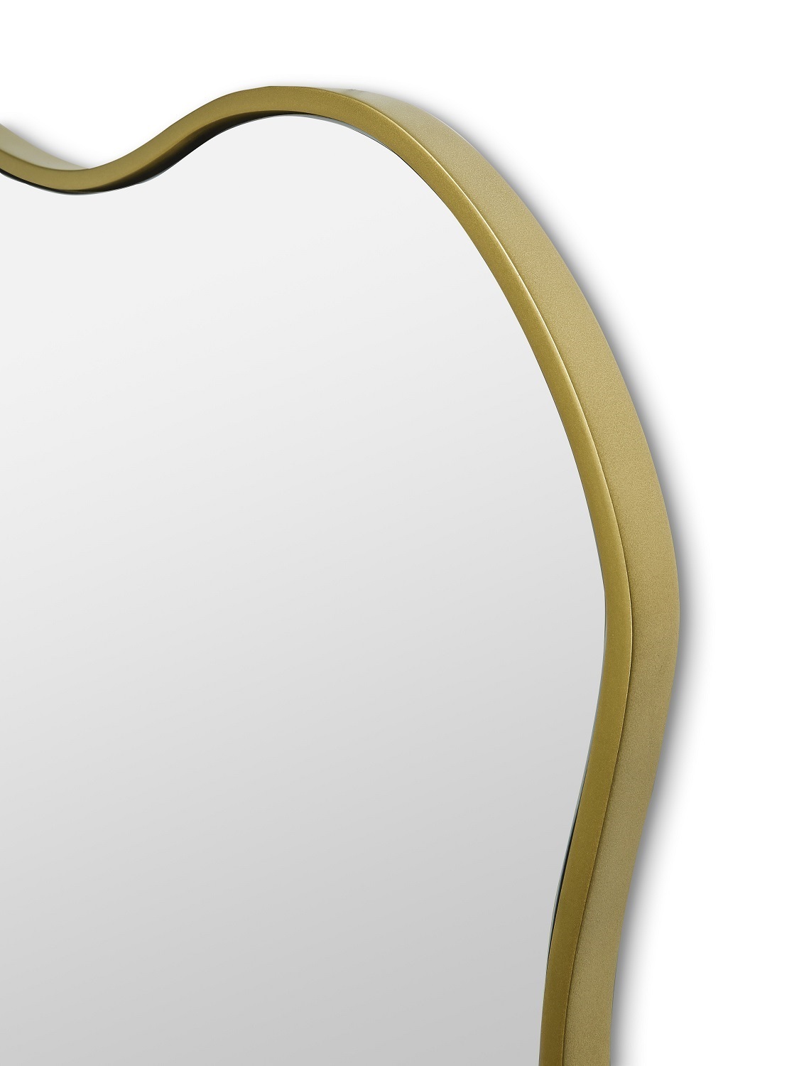 Fancy XL Gold Зеркало в полный рост в раме Smal Art-Zerkalo SM190GL