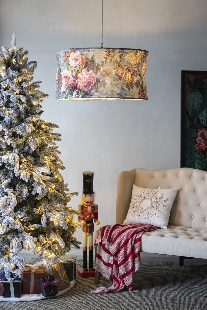 Светильник подвесной с абажуром Glasar RC131249CE