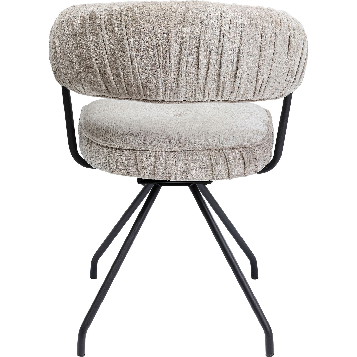 Стул вращающийся Arabella Grey KARE 87358