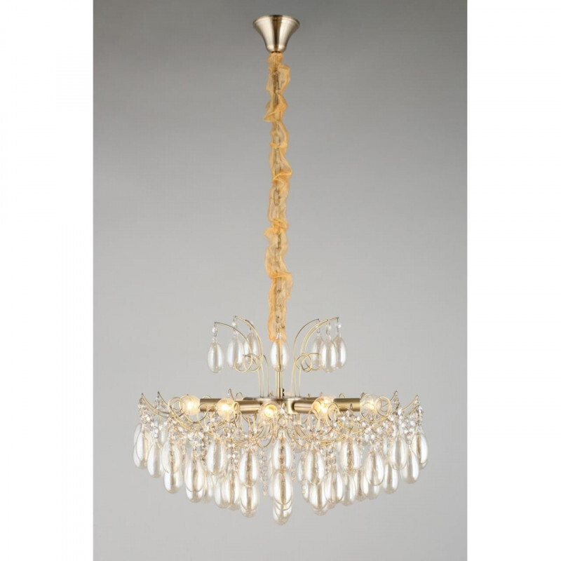 Каскадная люстра Omnilux OML-70703-08