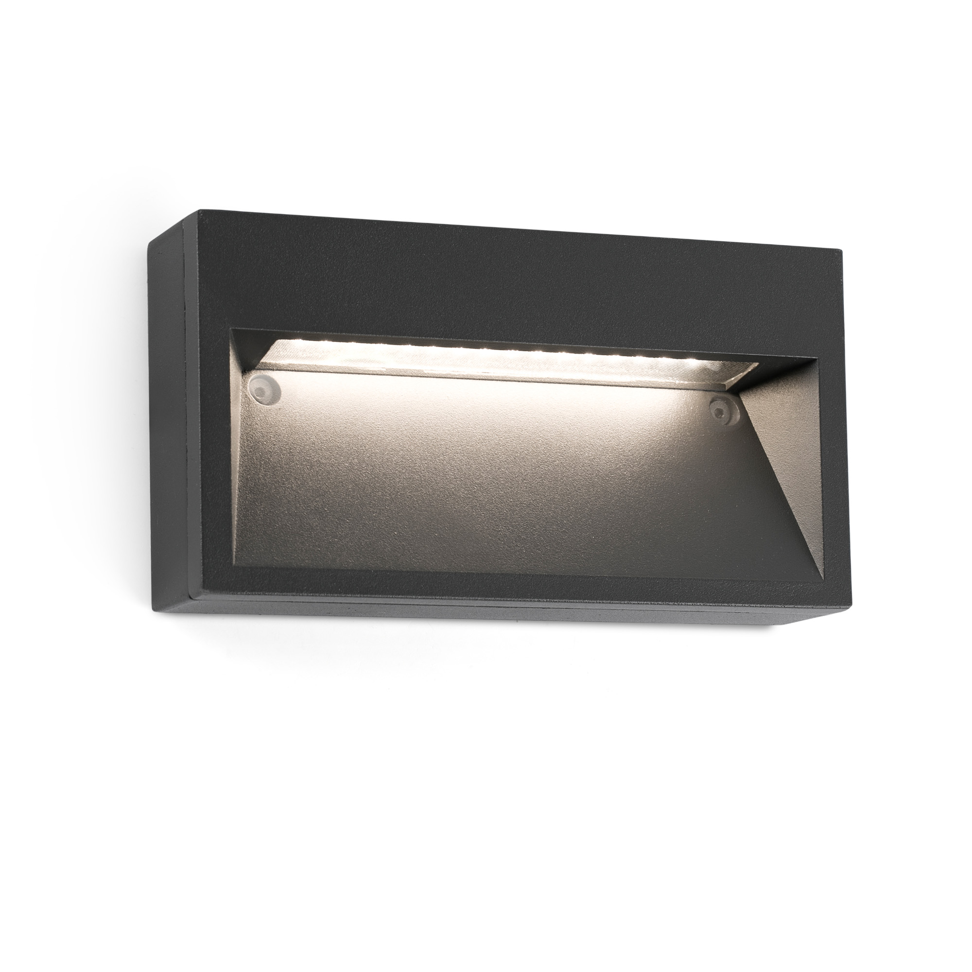 Бра Path темно-серое LED 9W 3000K Faro