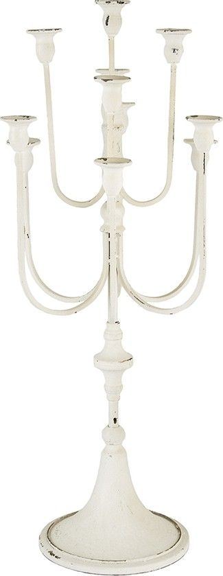 Подсвечник -рожковый Glasar 83628-DS