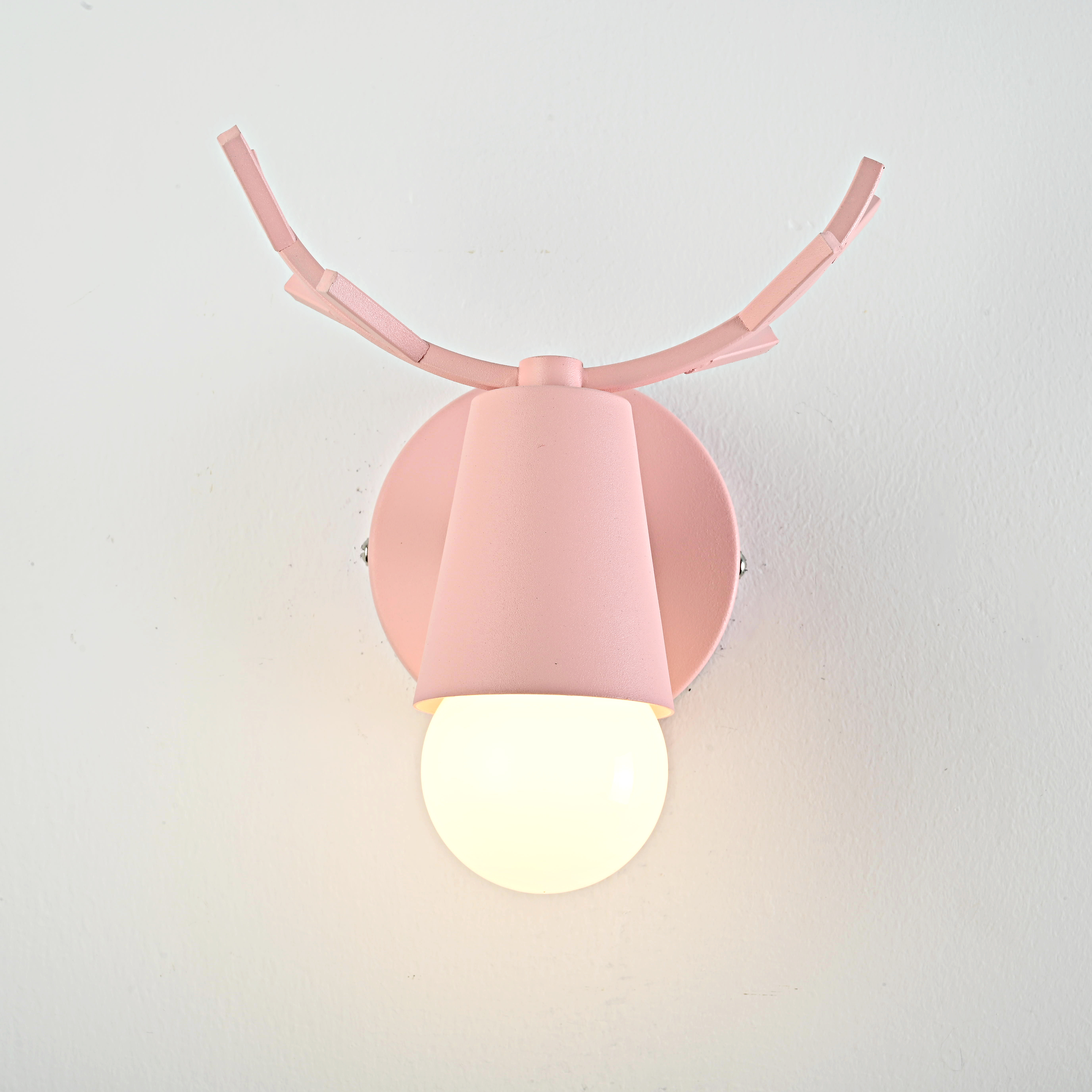 Бра С Рожками Deer A Pink By Imperiumloft