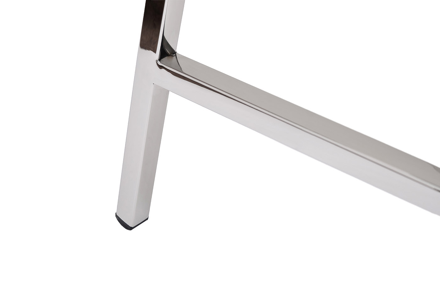 Стул барный велюровый черный Garda Decor 30C-DX-2091 BLK