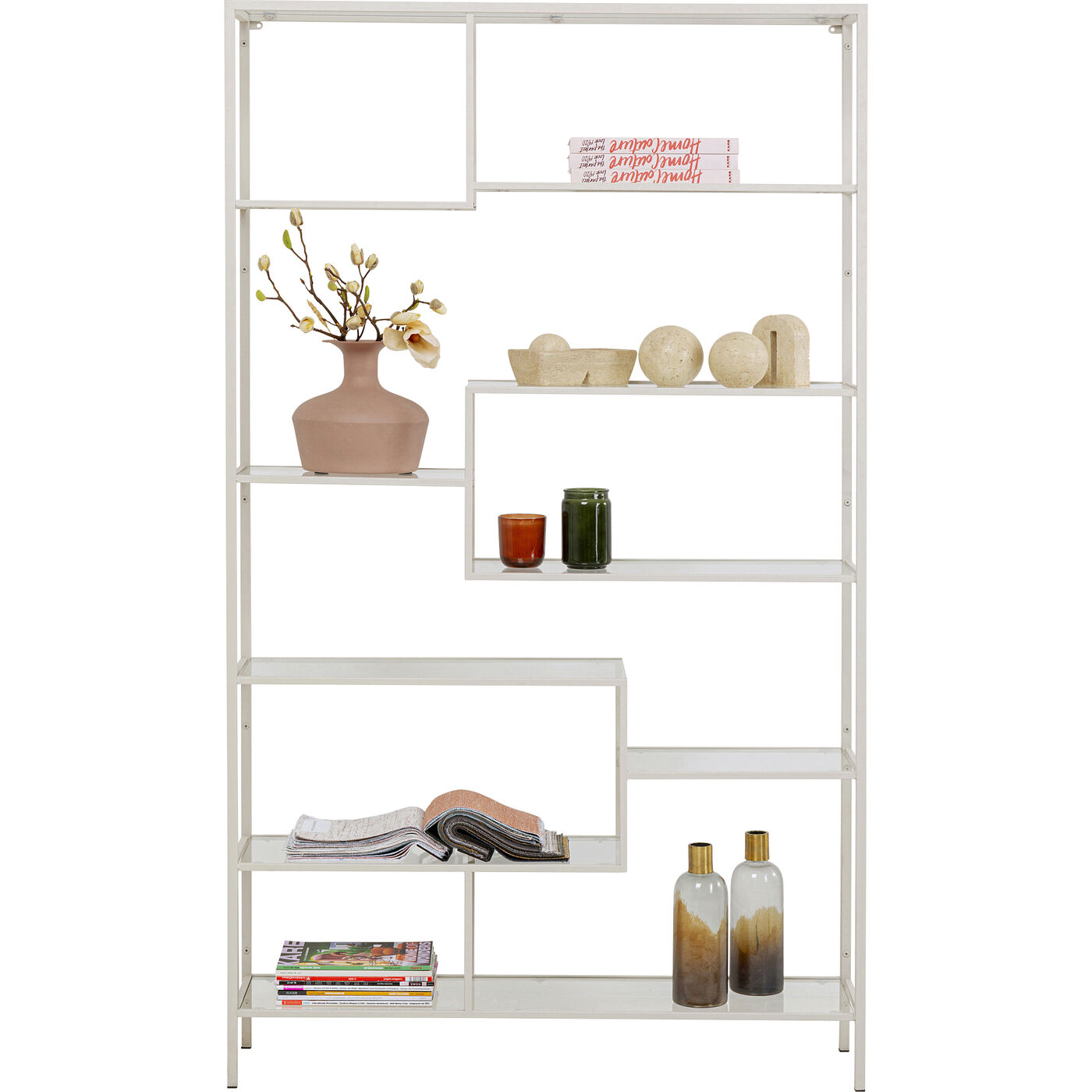Стеллаж Loft Greige 115x195cm KARE 70661