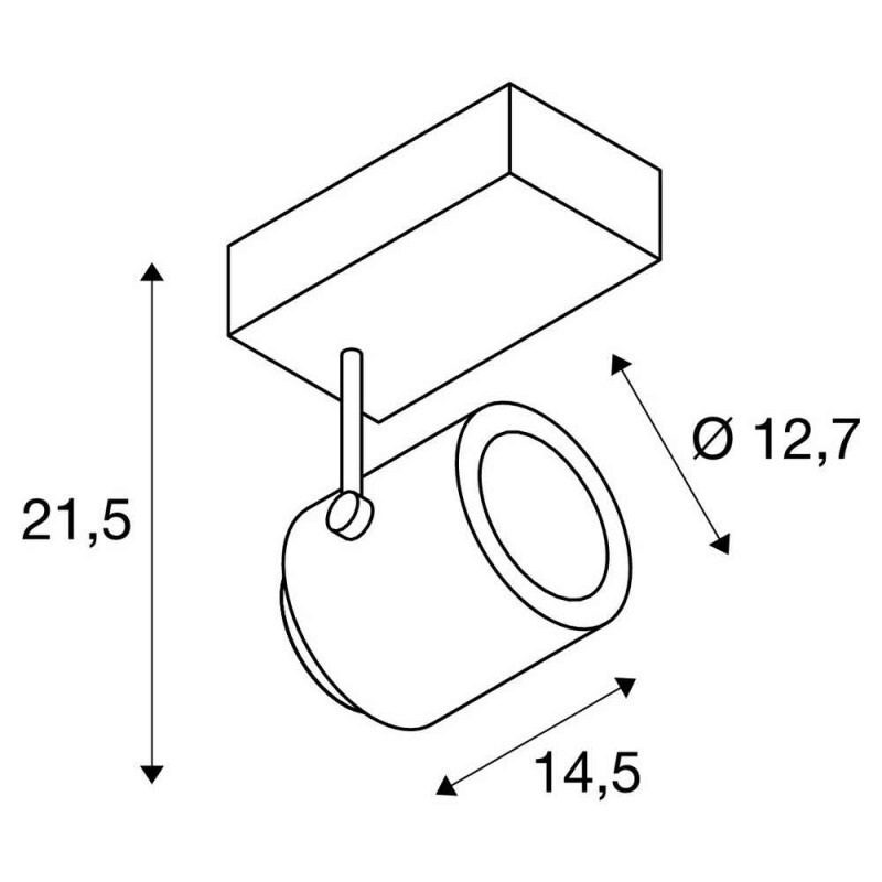 Точечный светильник SLV 152811