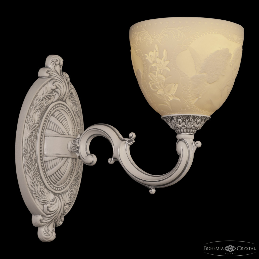 Бра с плафонами AL7801B10/1/175 WMN P1 U Angel Bohemia Ivele Crystal