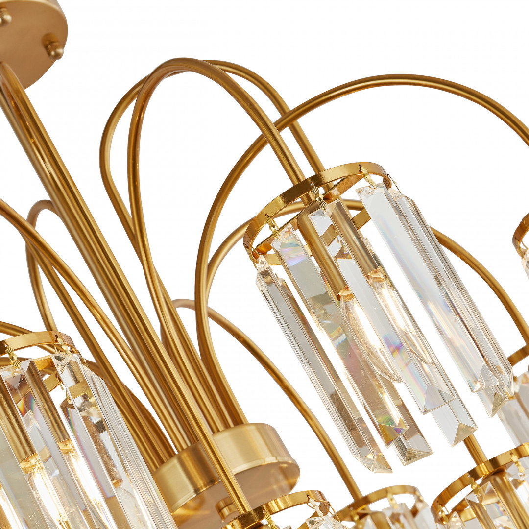 Люстра потолочная 2328B.D650.H550.E14.8 G Arte Milano