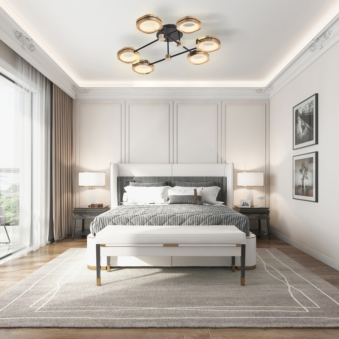 Светильник светодиодный 277999/6 BK/GD Arte Milano