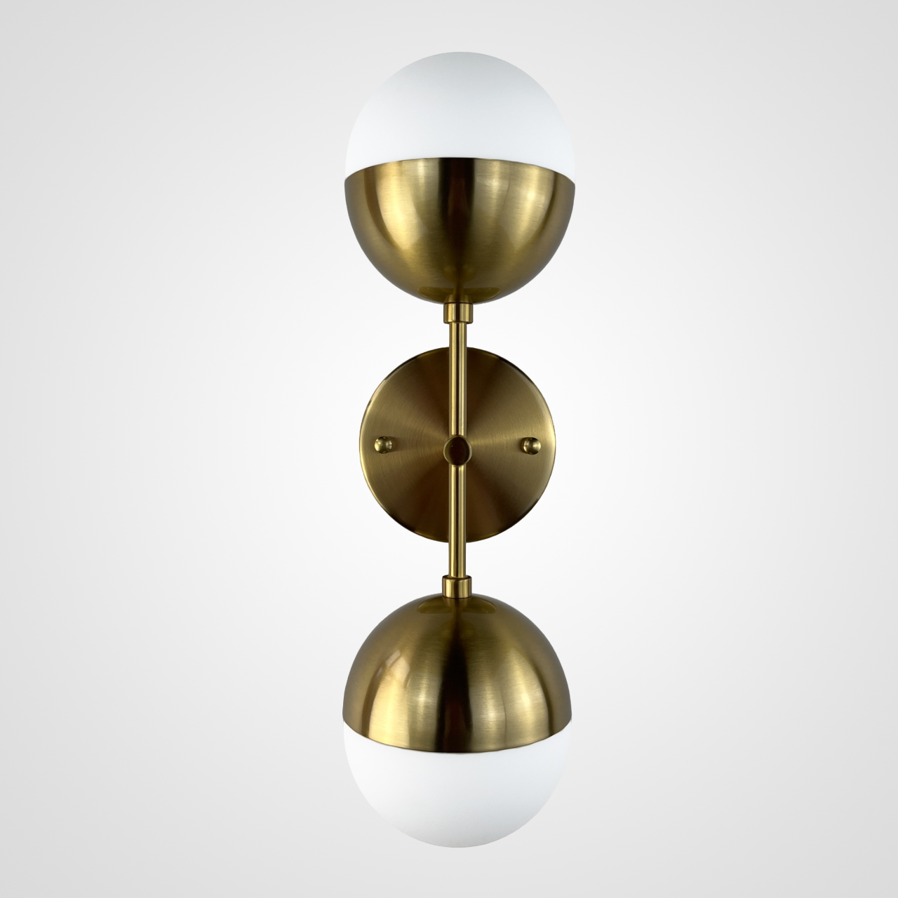 Бра Copper Light Bra Duos Brass By Imperiumloft