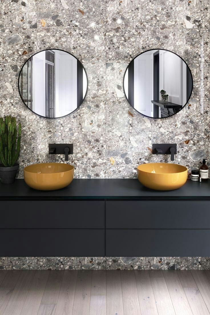 Ala S Black Зеркало в тонкой раме Smal Art-Zerkalo SM001BL