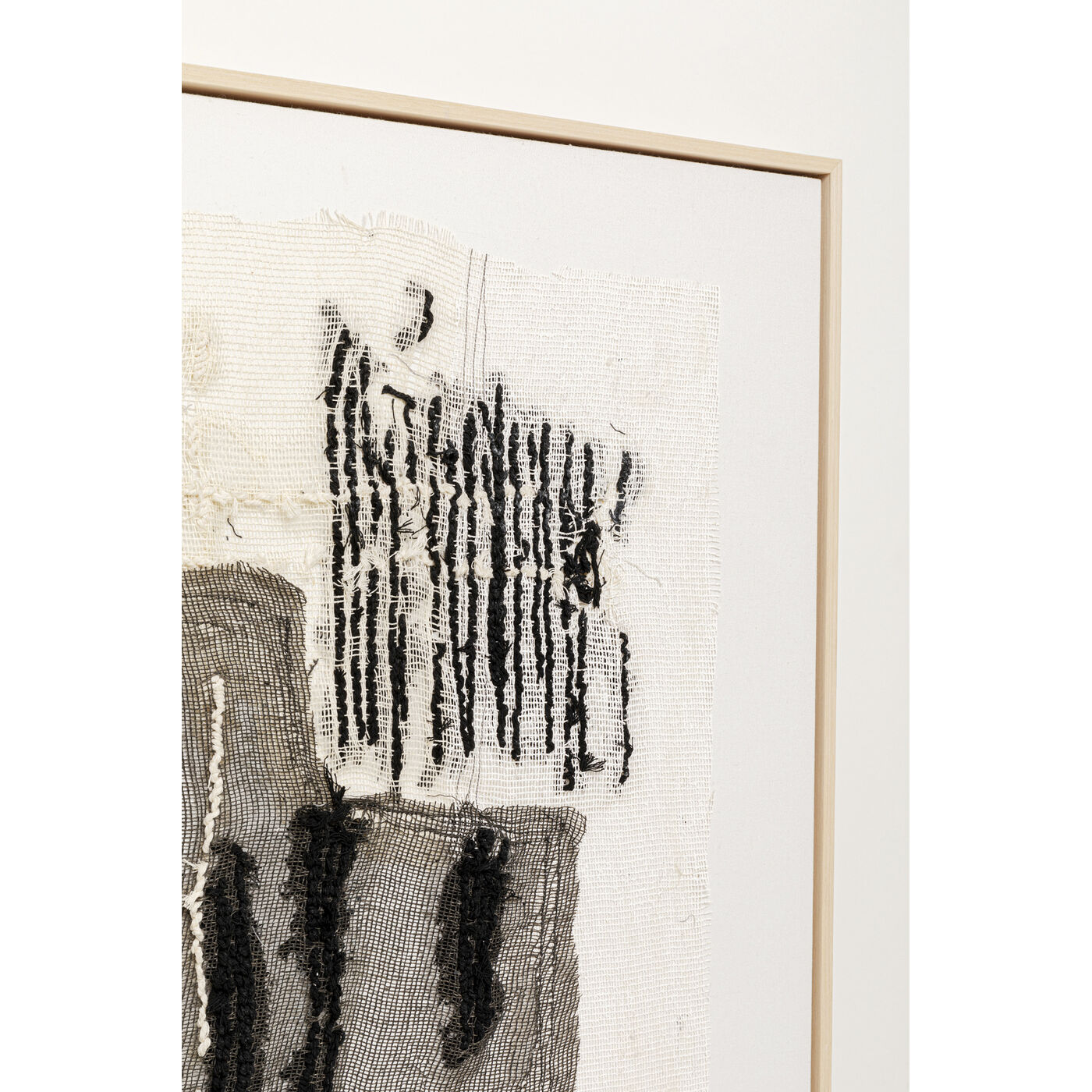 Картина в раме Cucito 120x120 см KARE 56158