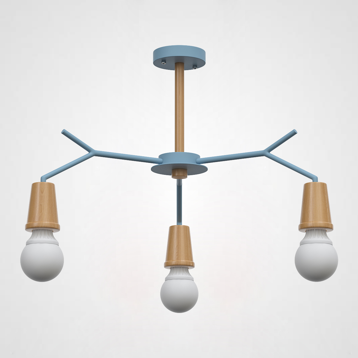 Потолочная Люстра Les Color D72 Blue By Imperiumloft