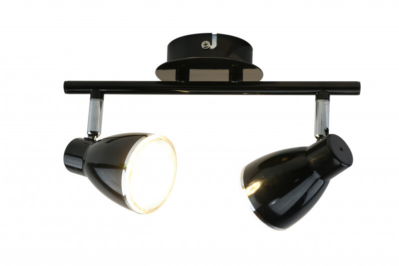 Спот Arte Lamp A6008PL-2BK