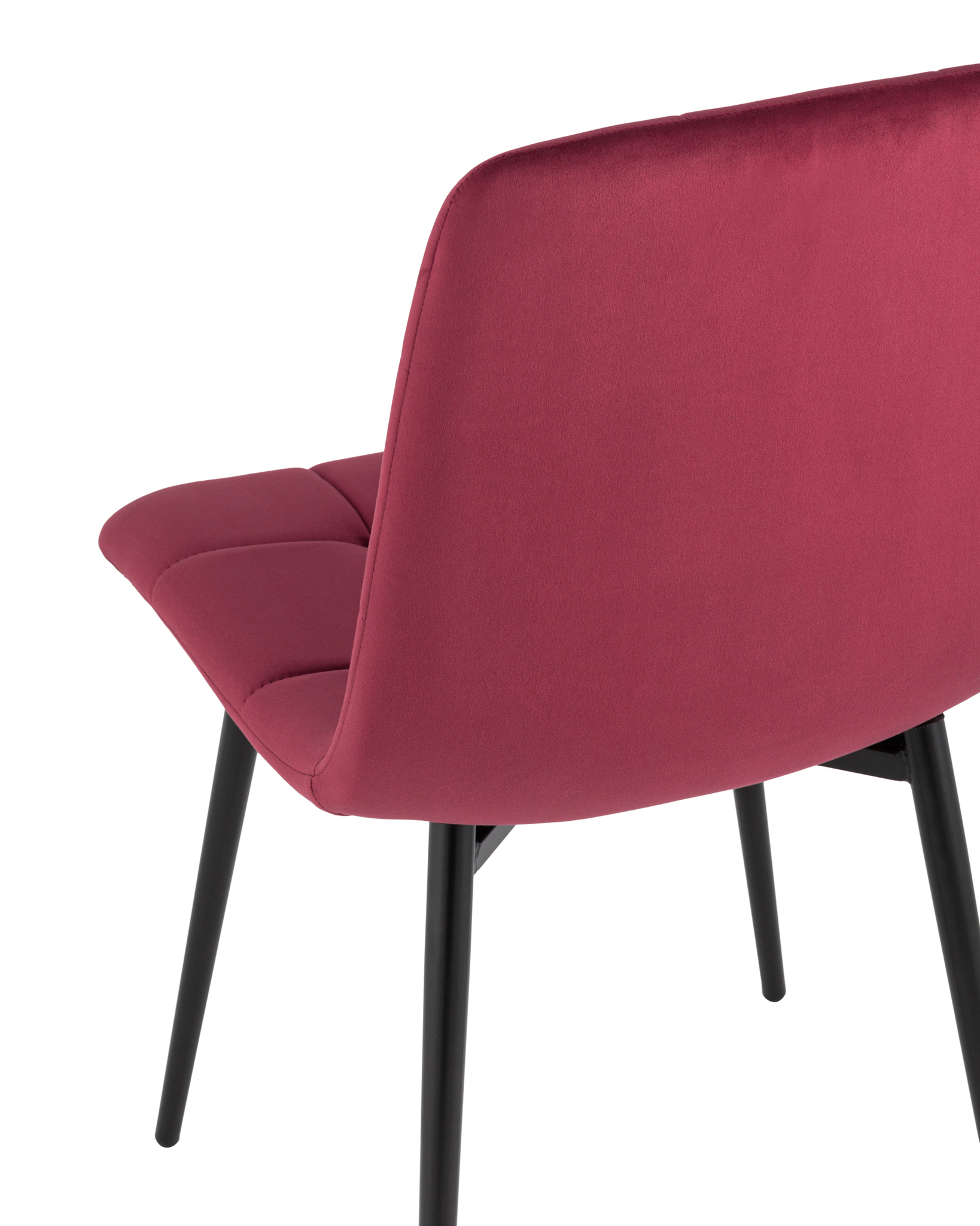 Стул Одди велюр красный Stool Group