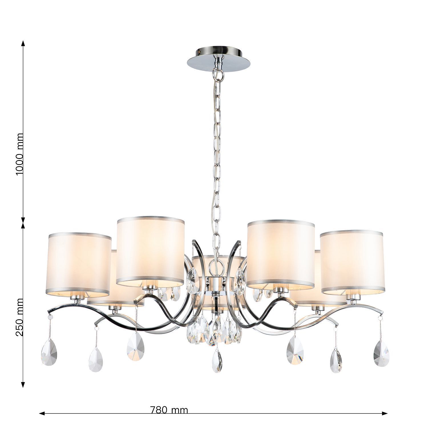 Люстра Favourite 2866-7P