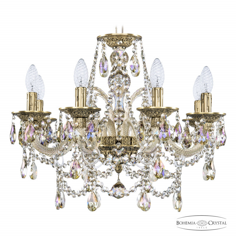 Подвесная люстра Bohemia Ivele Crystal 16111/8/195 FP M801