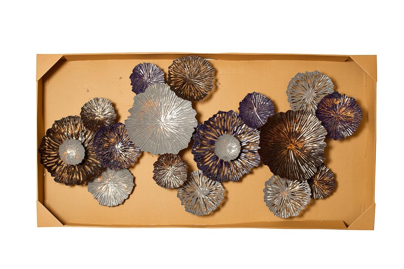 Панно декоративное "Цветы" Garda Decor 37SM-0696