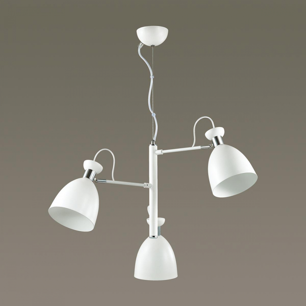 Подвесная люстра GENT 5 White by ImperiumLoft