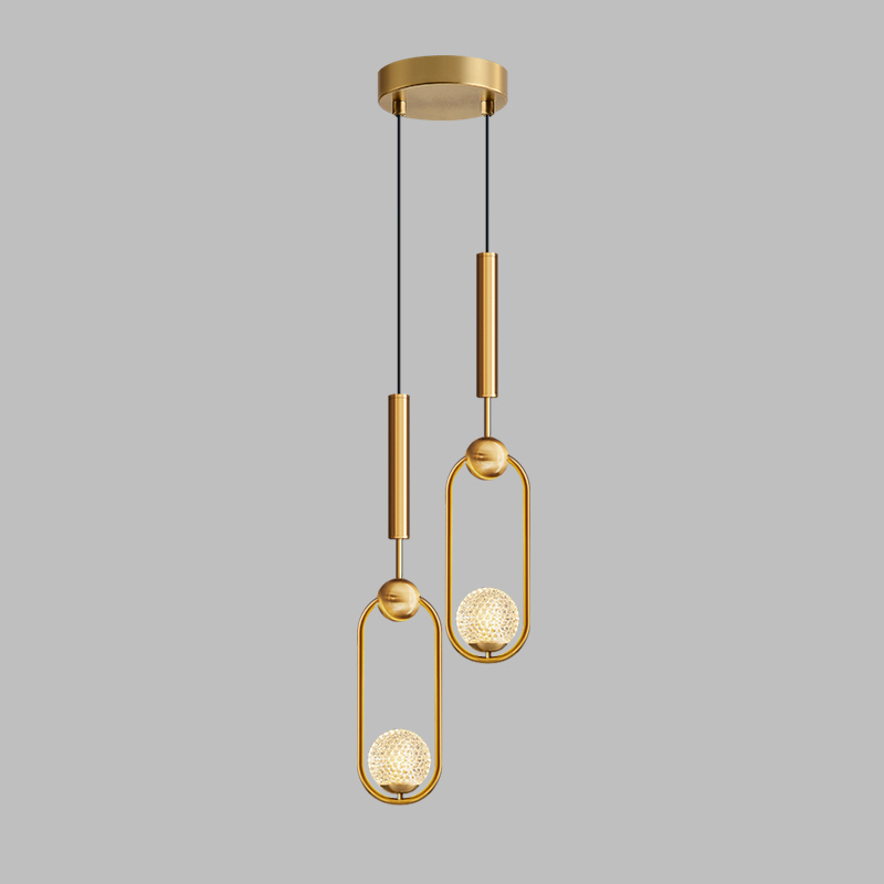 Подвесной светильник FINNUR BALL DUO B by ImperiumLoft