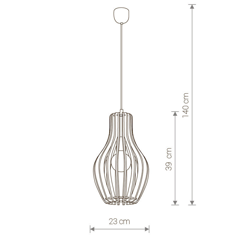 Подвесной светильник Nowodvorski 4171