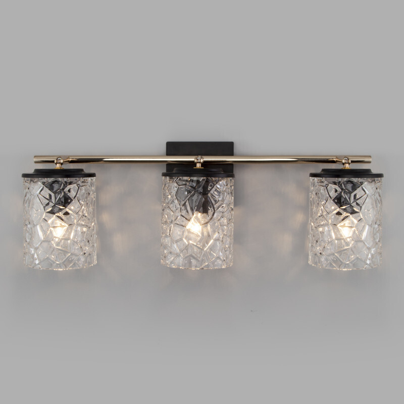 Спот Eurosvet 20095/3 черный/золото