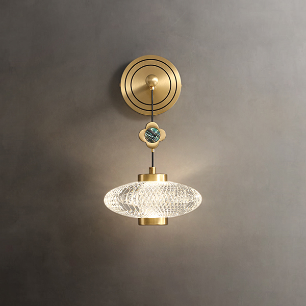 Настенный светильник LUARA WALL D by ImperiumLoft