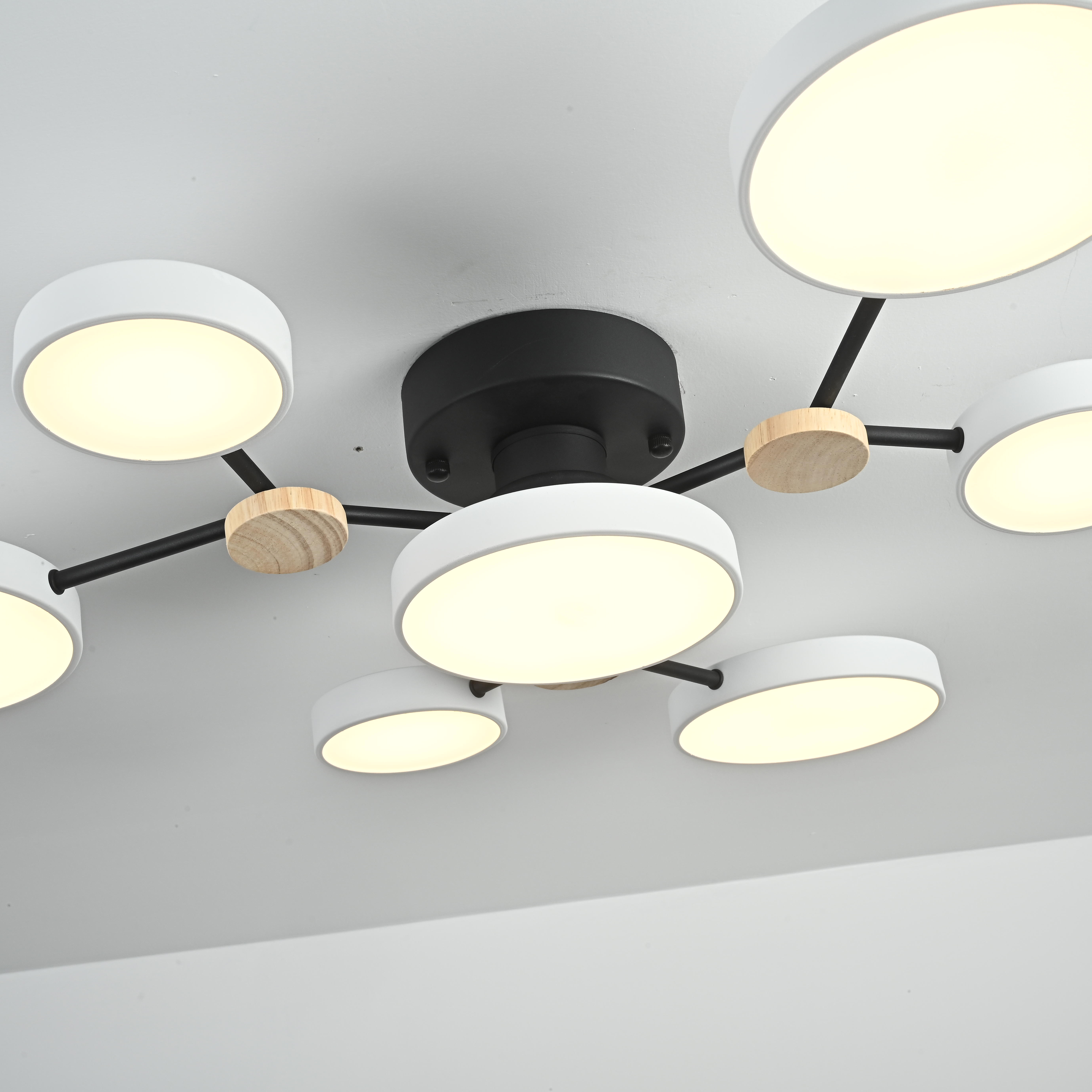Потолочная Люстра Gamma D88 White By Imperiumloft