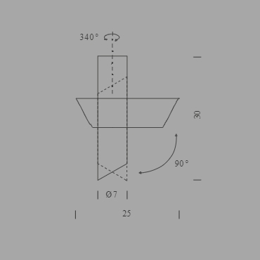 Потолочный светильник Nemo Tubes Large