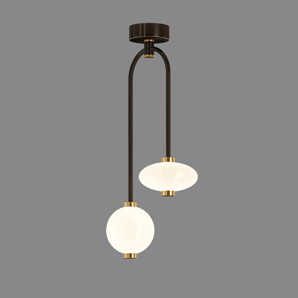 Потолочный светильник DARIA B Black by ImperiumLoft