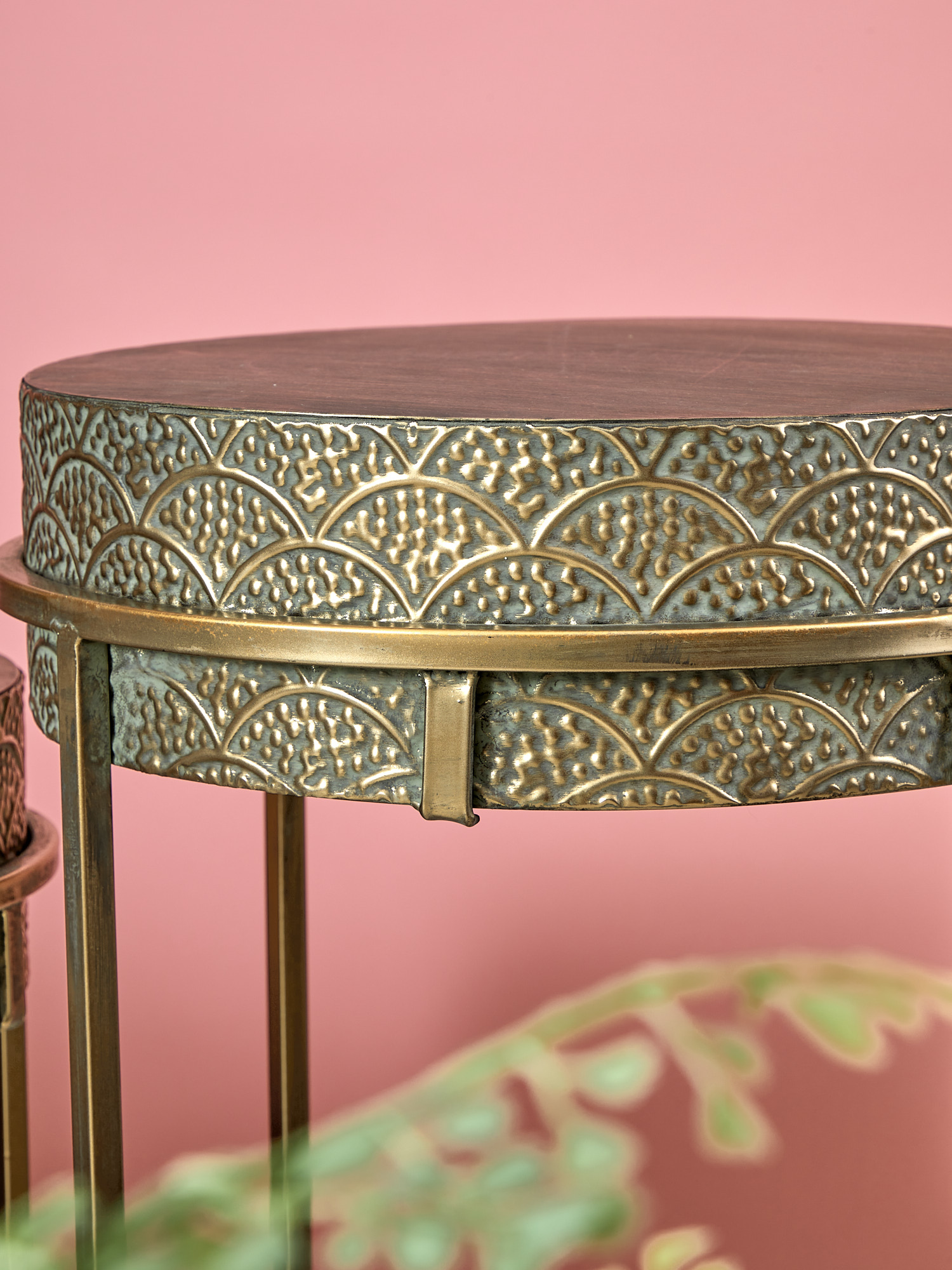 Столик интерьерный Танзания Glasar 57-223/1