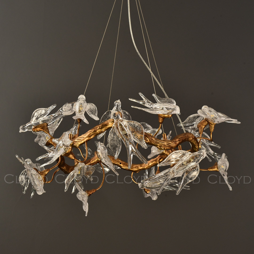 Люстра подвесная Cloyd Sirin 11106