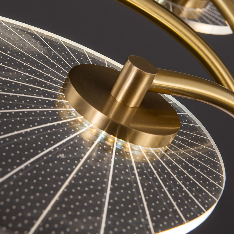 Потолочная люстра SEVERA CH L11 by ImperiumLoft